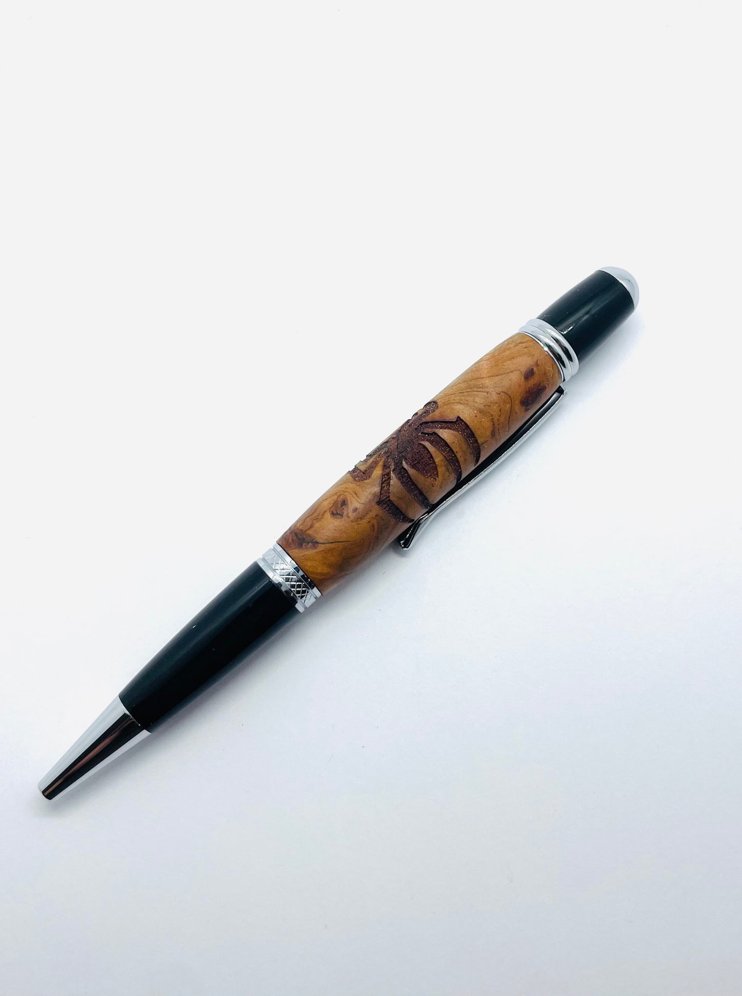 Monarch Pen Kit: Chrome & Black Chrome