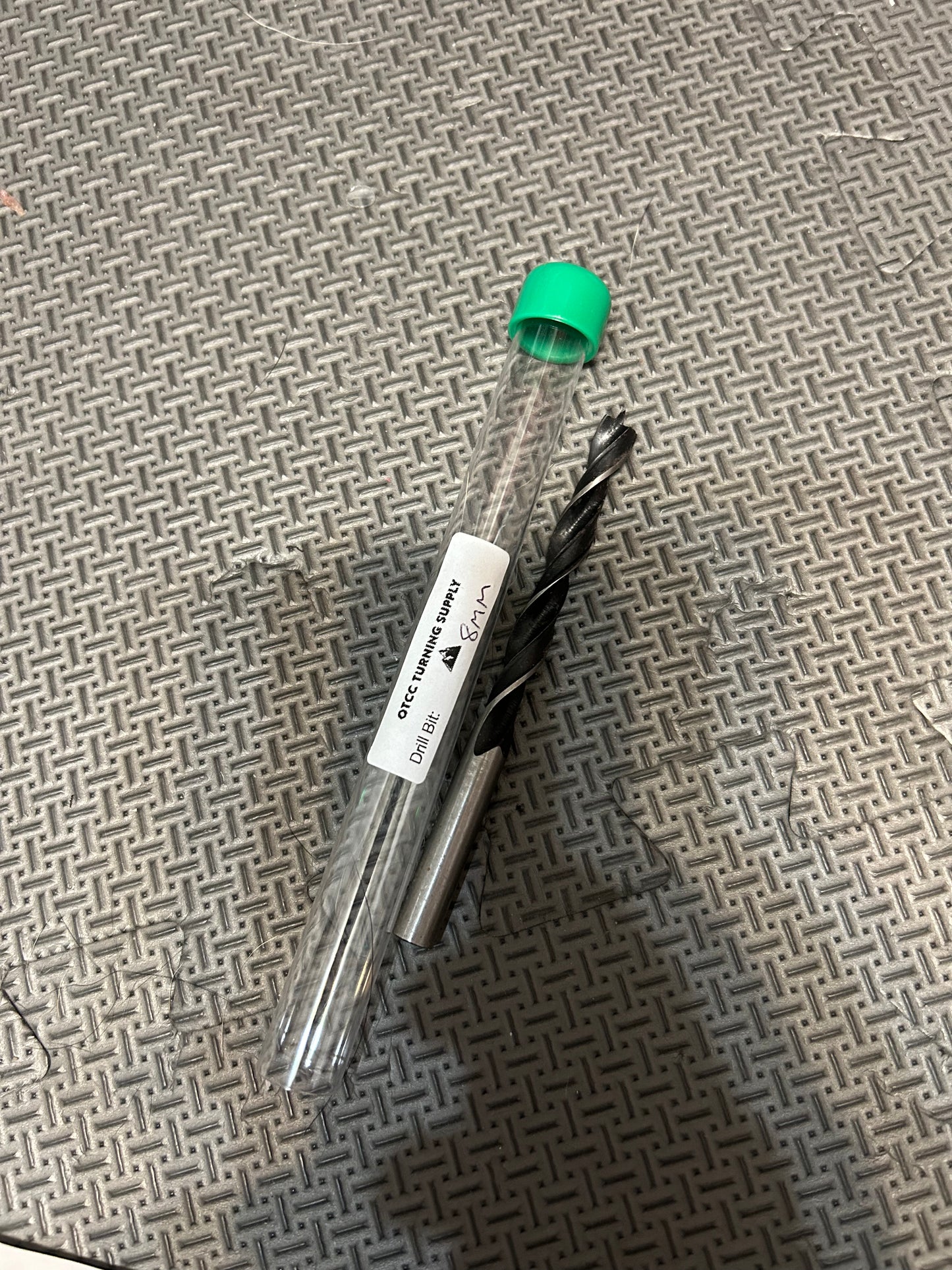 8mm Brad point drill bit