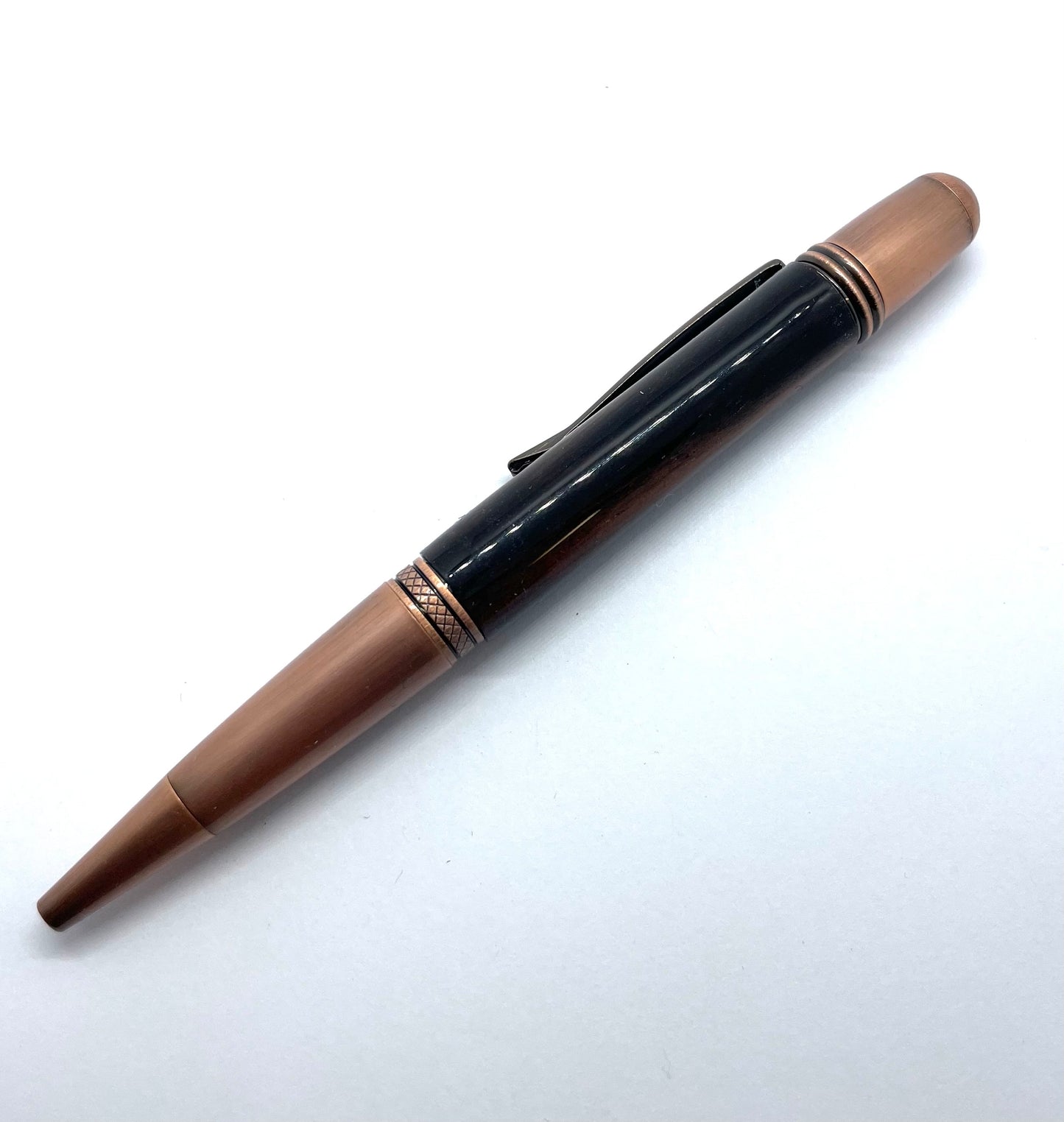 Monarch pen kit: Antique rose copper