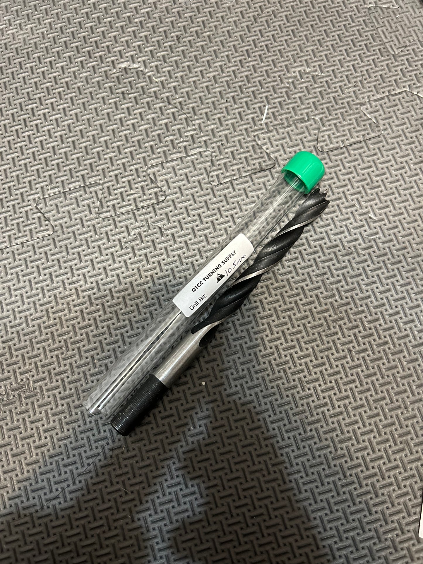 10.5mm Brad point drill bit