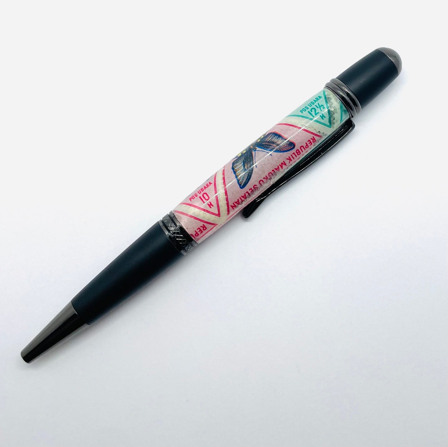 Monarch pen kit: Gunmetal & Matte Black
