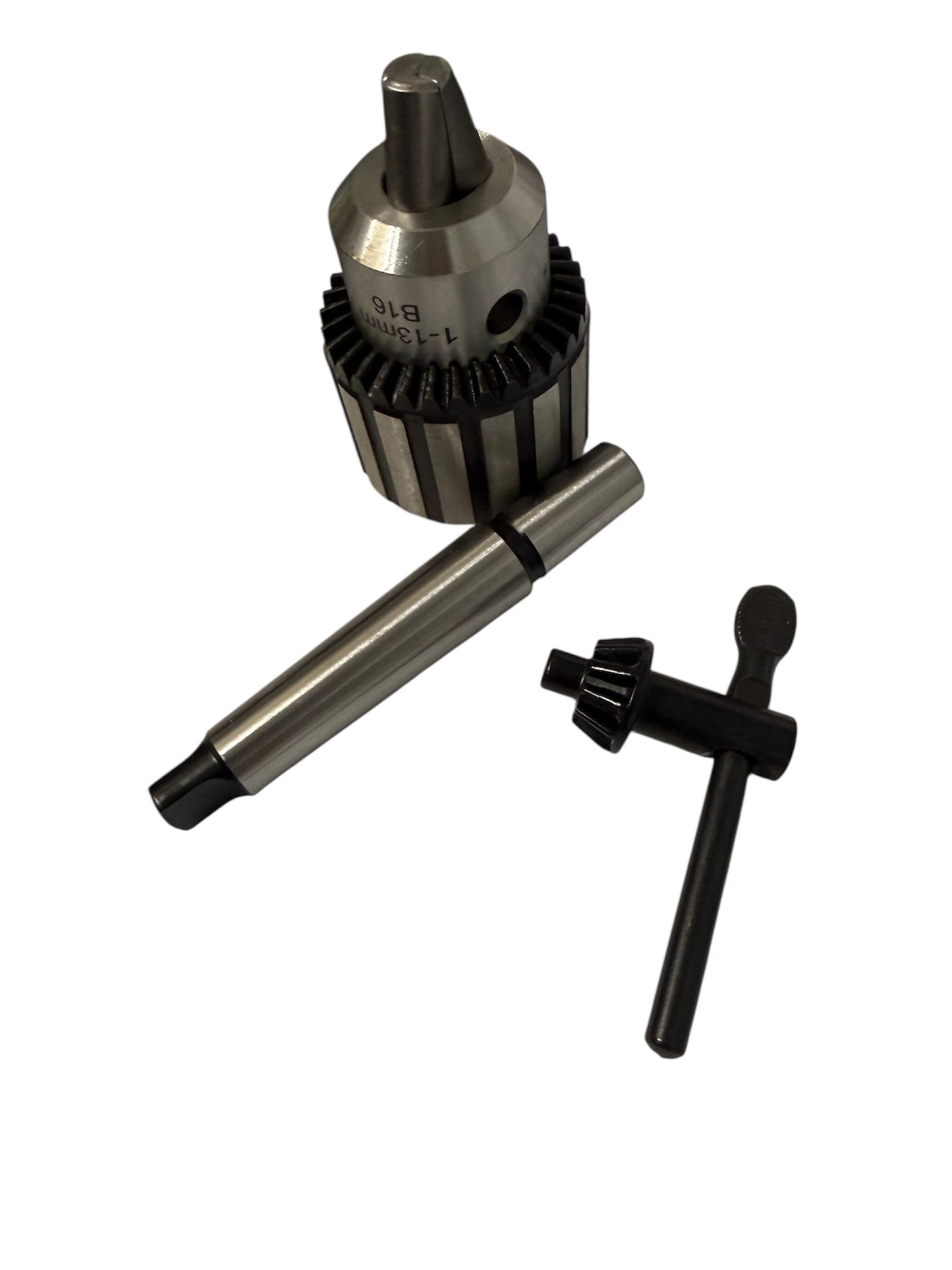 MT2 Keyed drill chuck