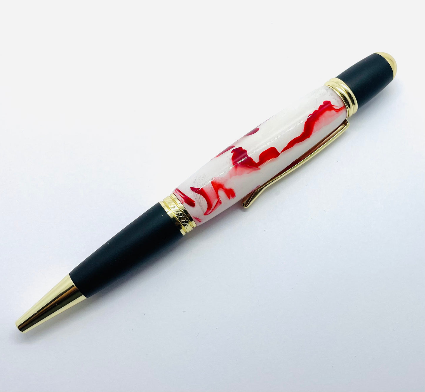 Monarch pen kit: Gold & Matte Black