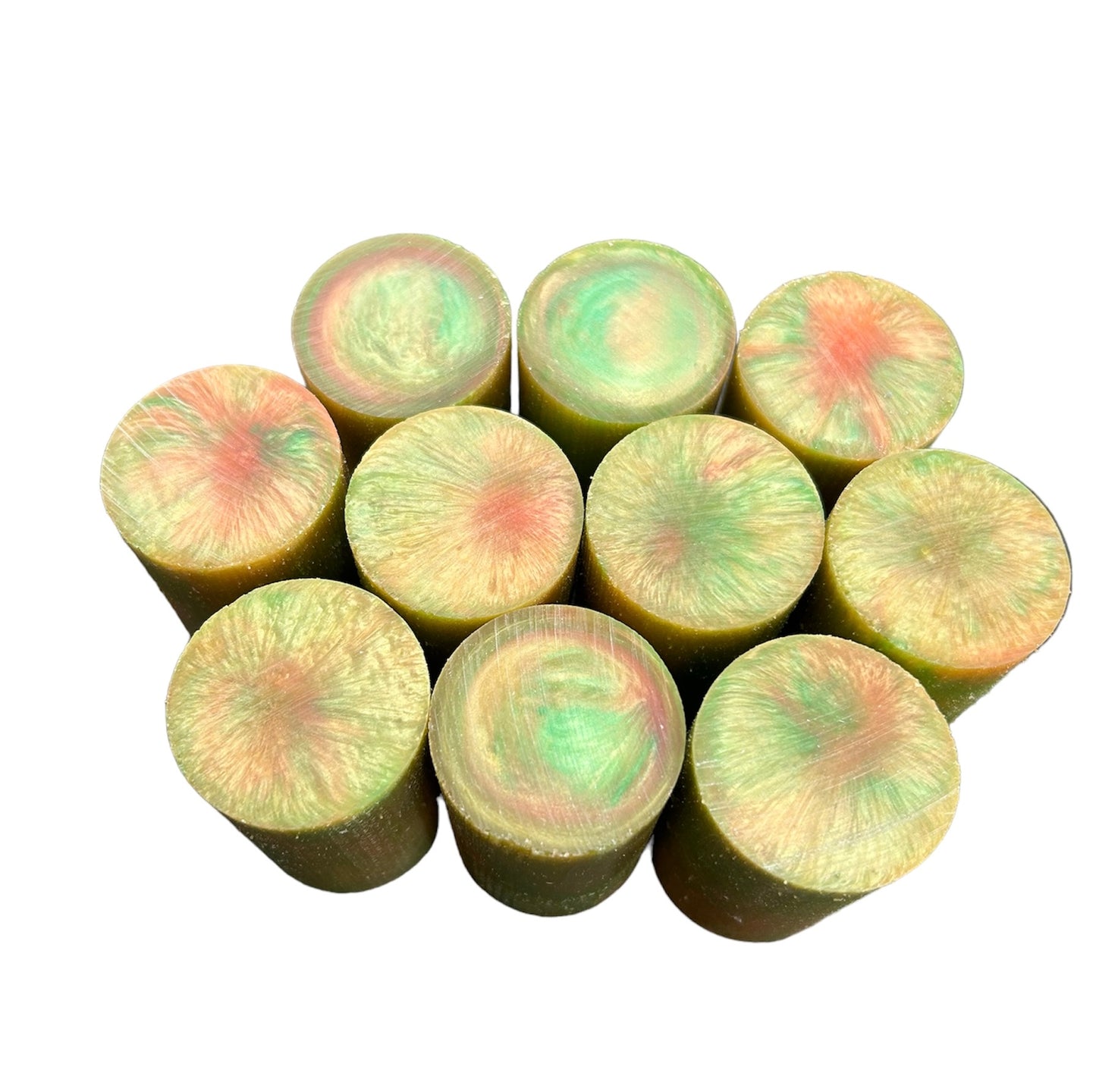 Mellon ball round bottle stopper blank