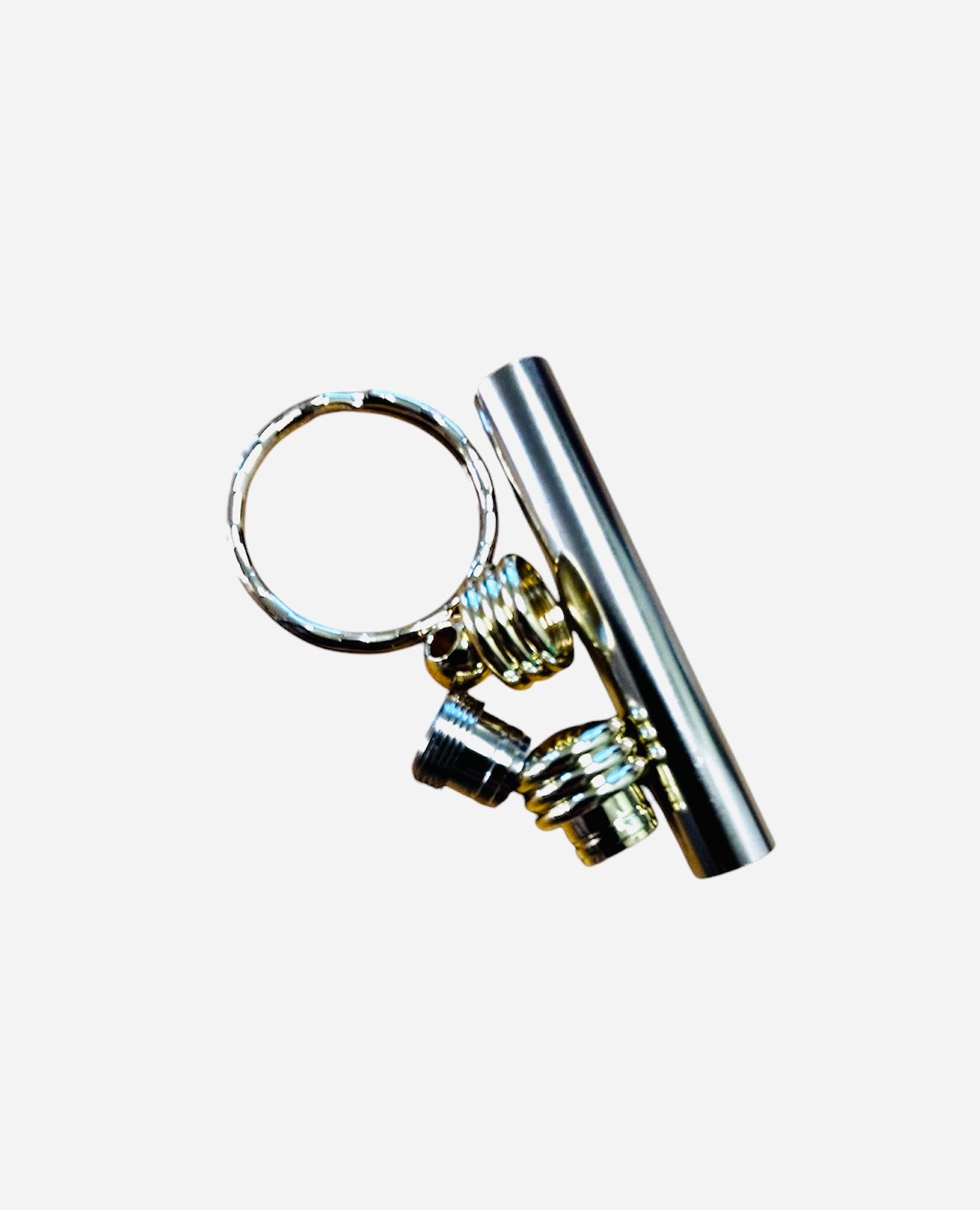 Compartment keychain project kit