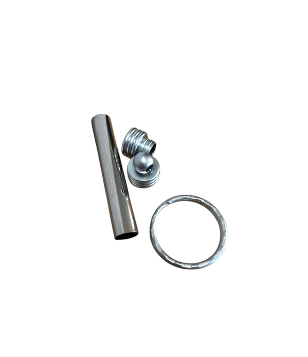 Compartment keychain project kit