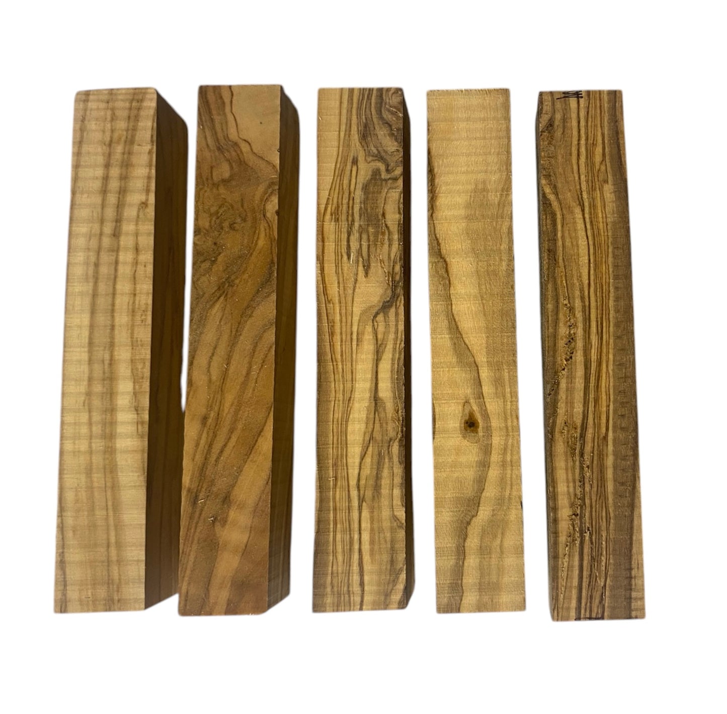 Olive wood pen blanks