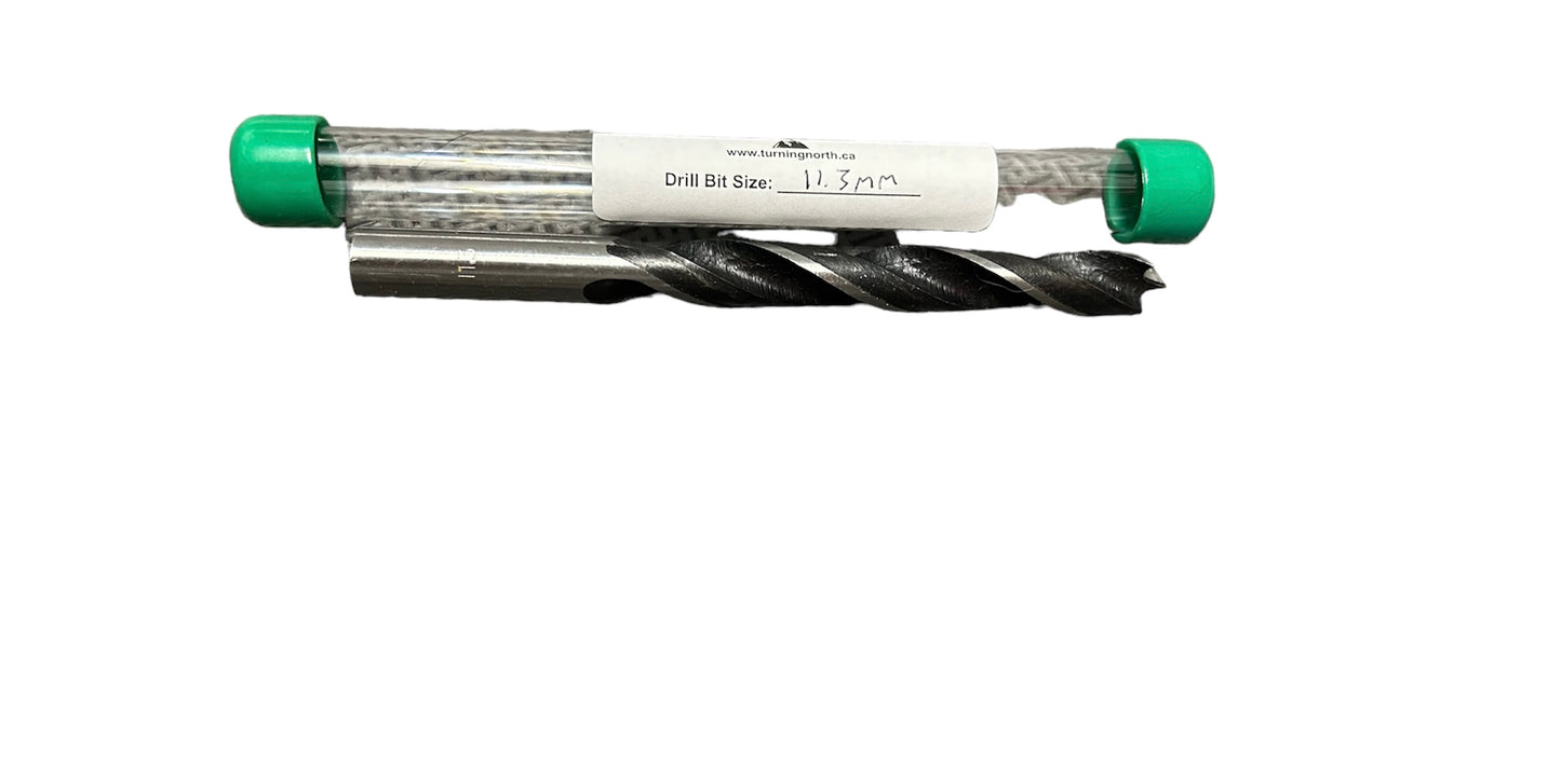 11.3MM  Brad point drill bit