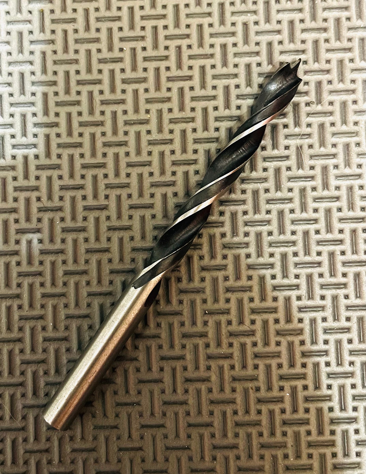 7mm drill brad point drillbit