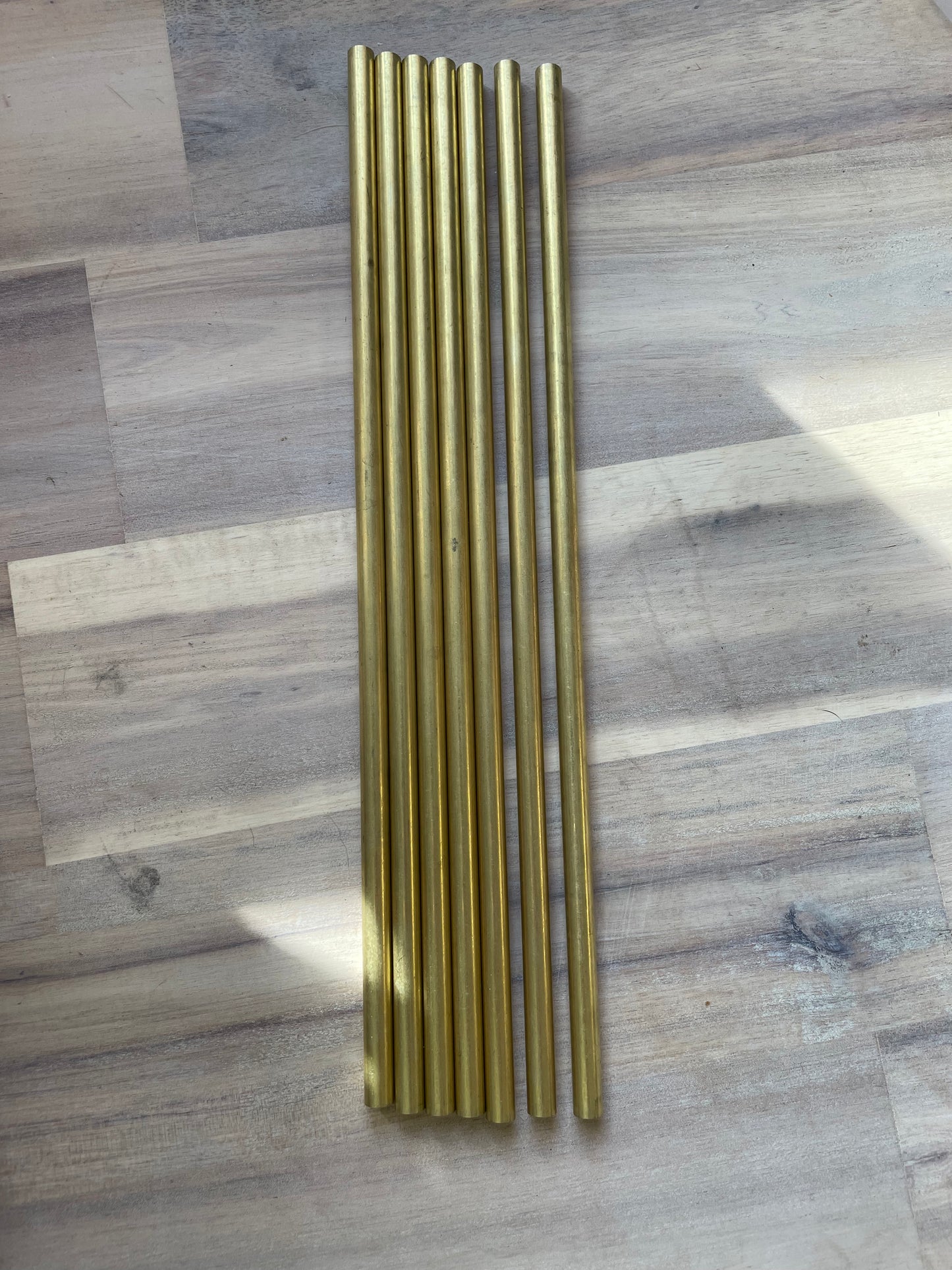 7mm pen tubes 10” long