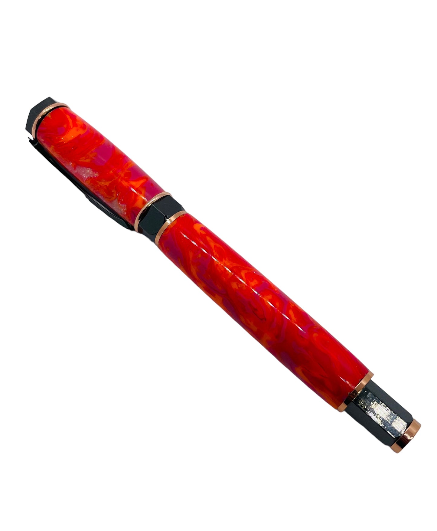 Hexagonal Magnetic rollerball- Gunmetal