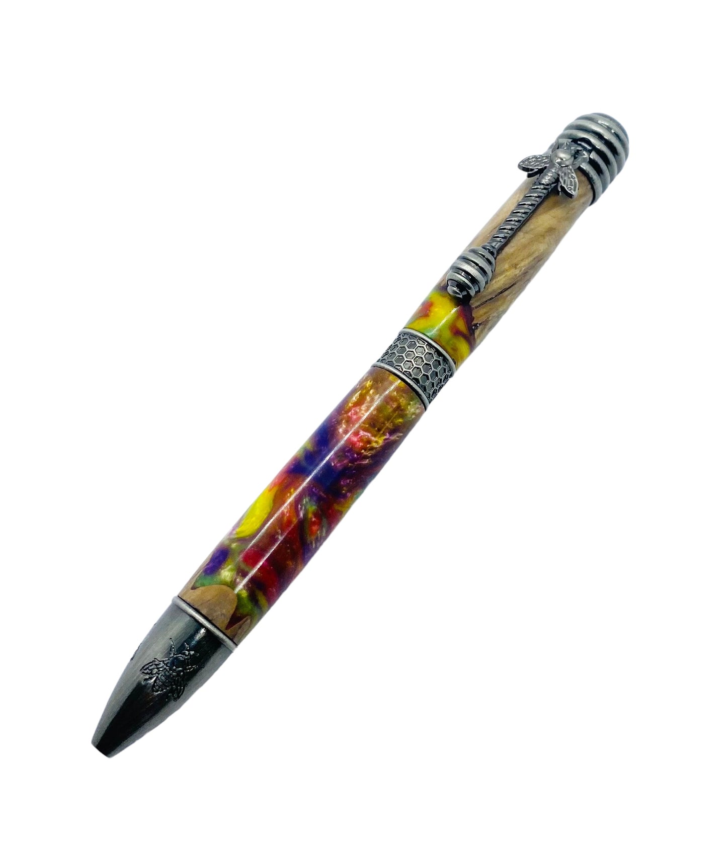 Honeybee pen kit- Gun-polish