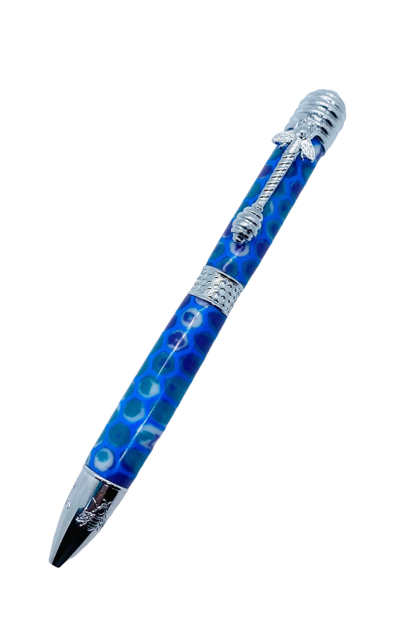 Honeybee Pen Kit- Chrome