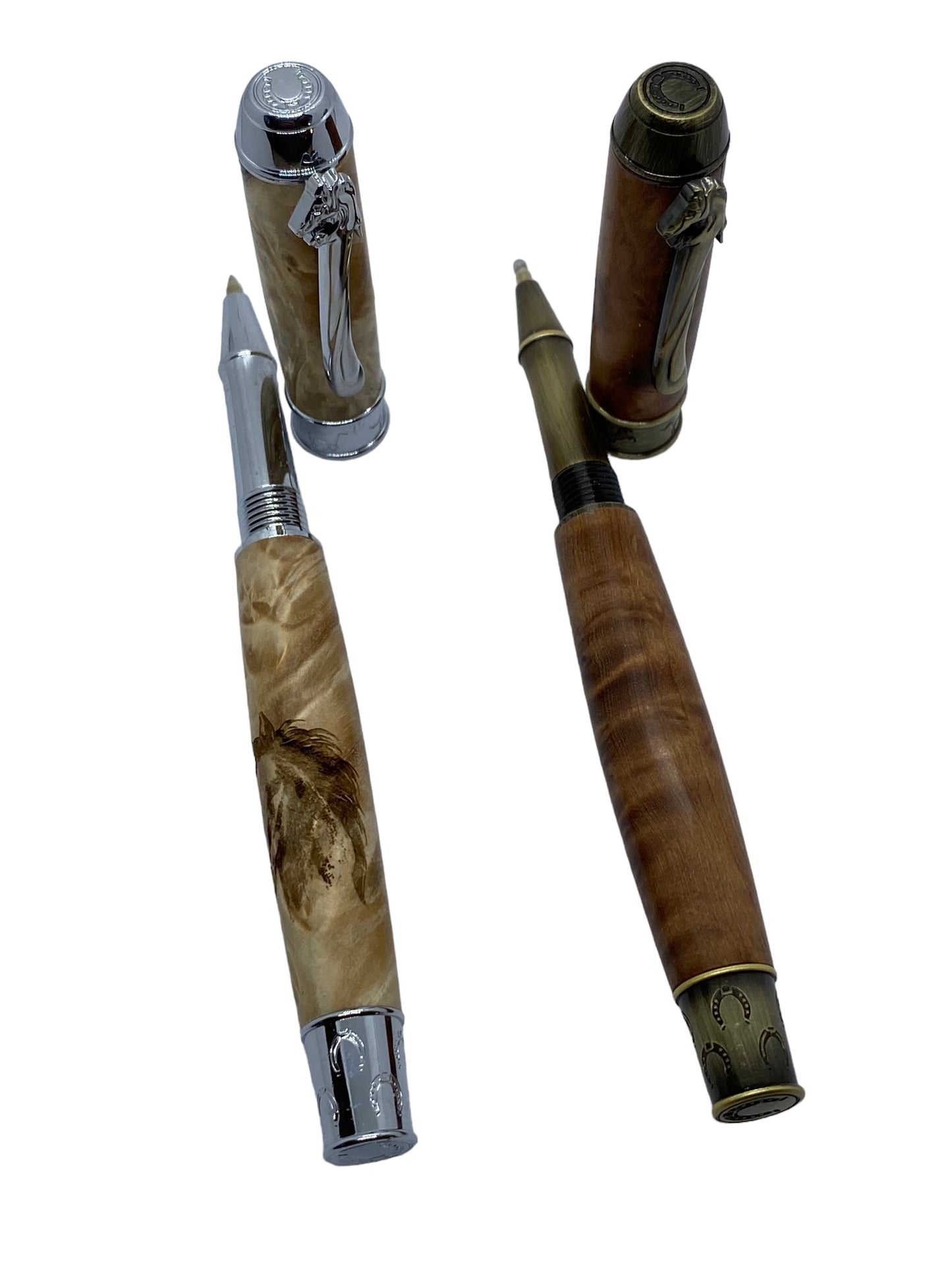 Horse rollerball- Antique Bronze