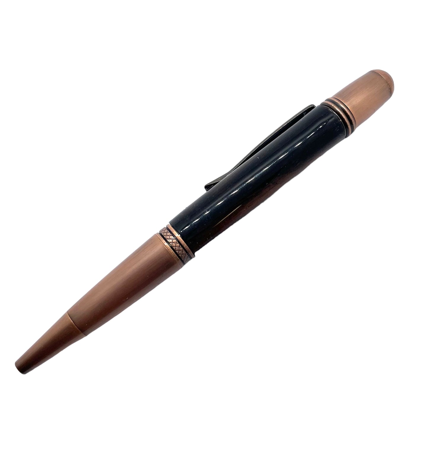 Monarch pen kit: Antique rose copper