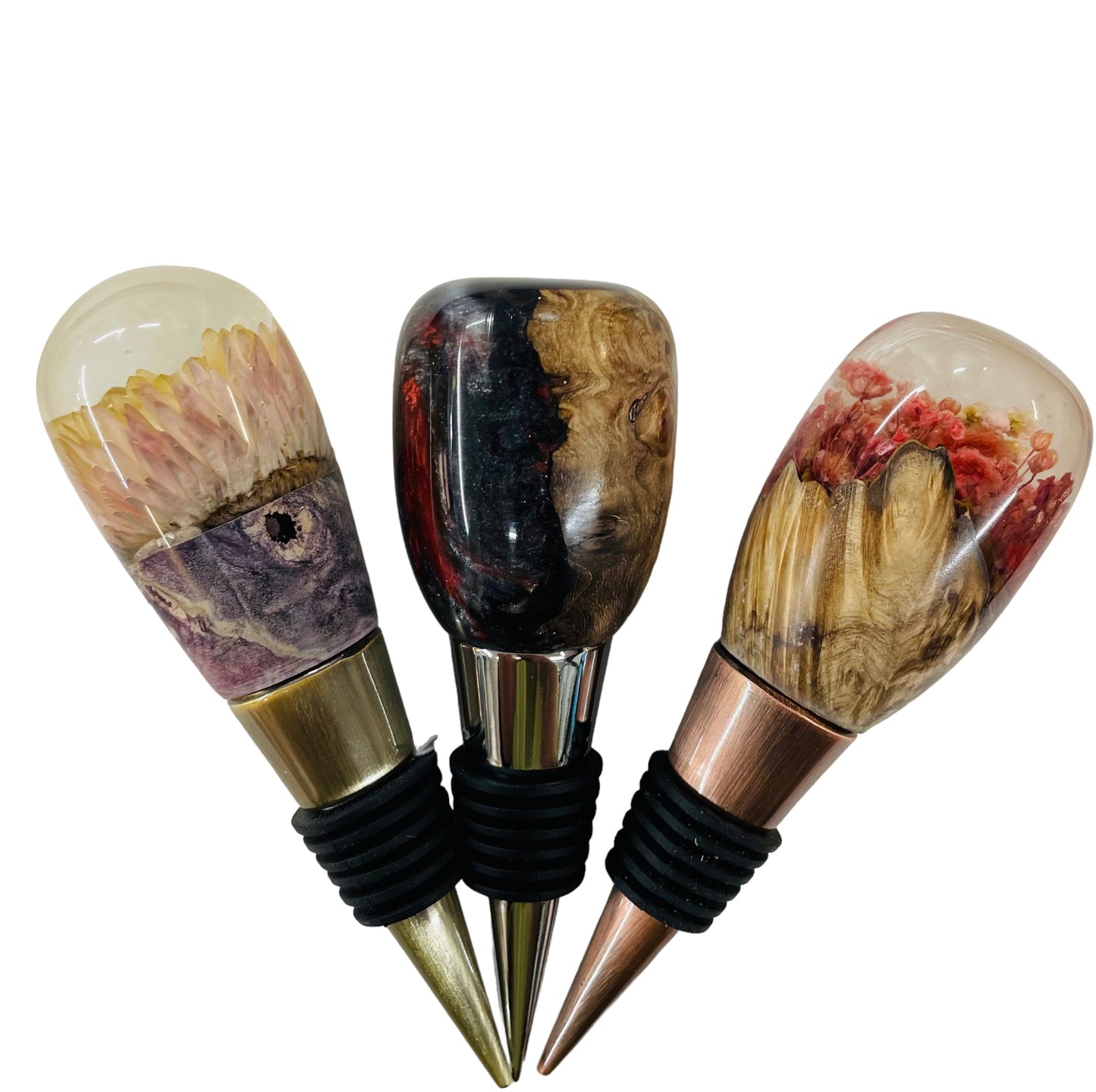 Bottle stopper kits