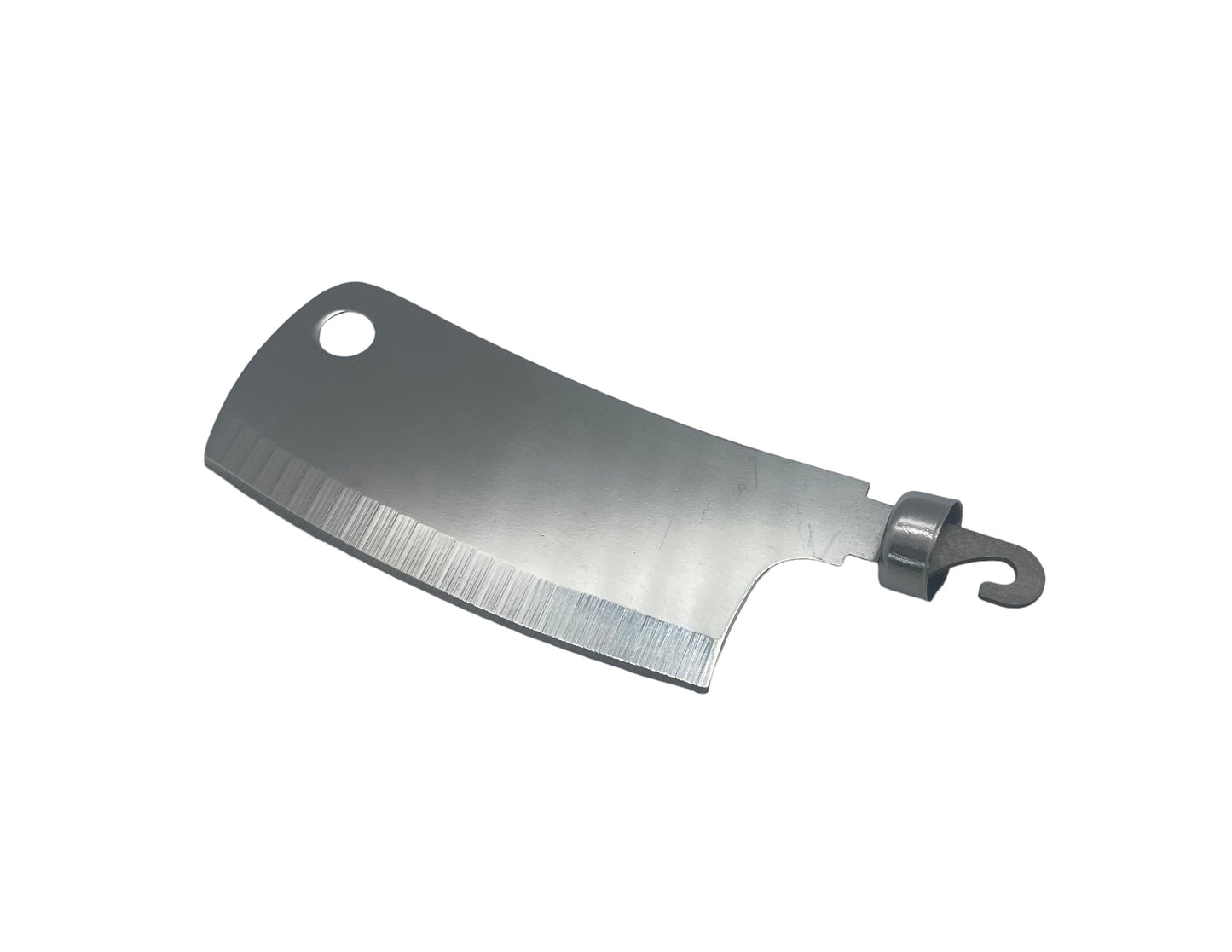 Cleaver style cheese knife