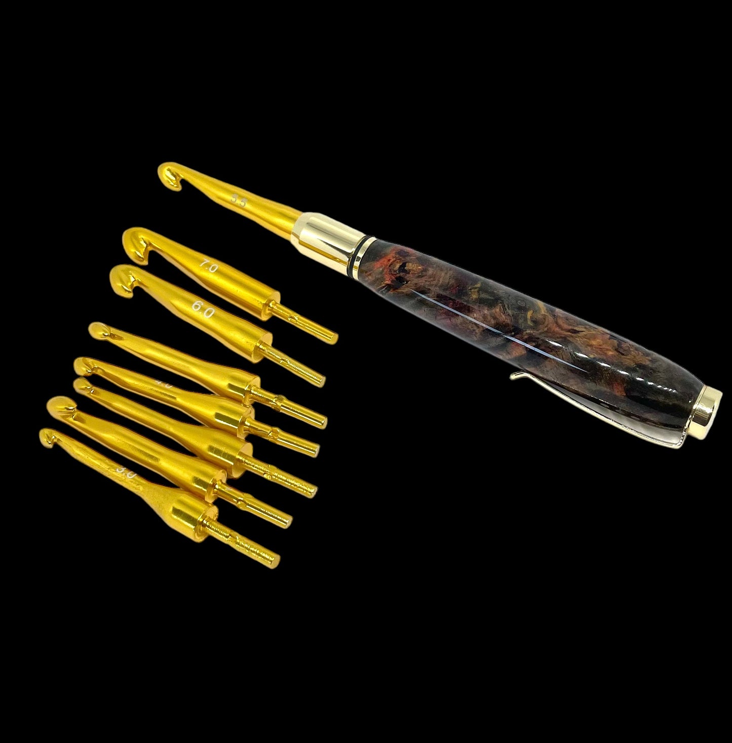 Crochet hook project kits