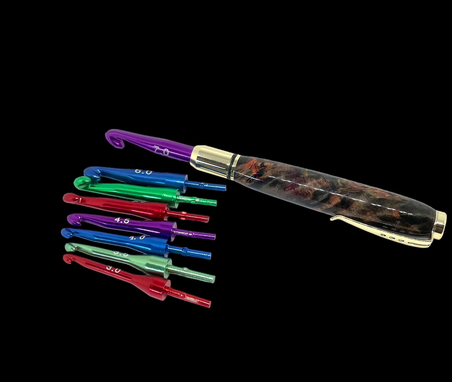 Crochet hook project kits