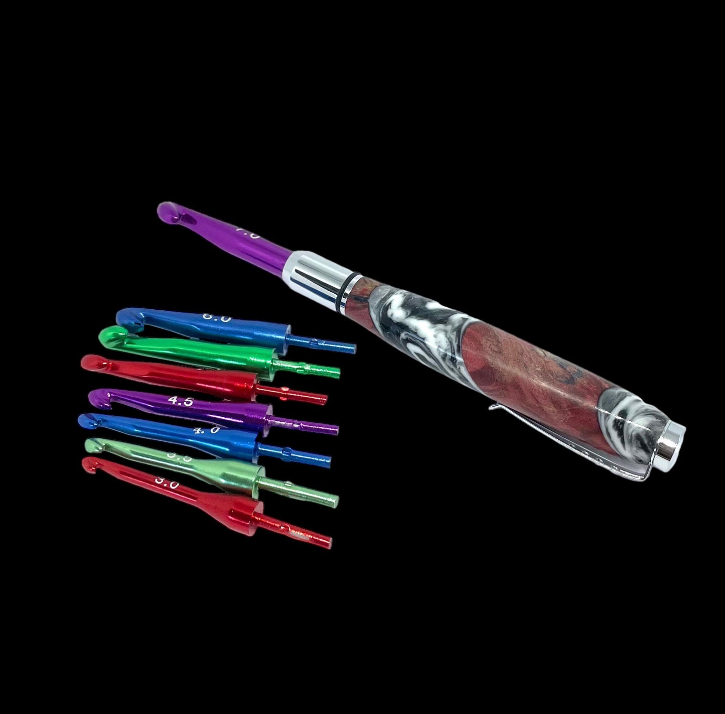 Crochet hook project kits