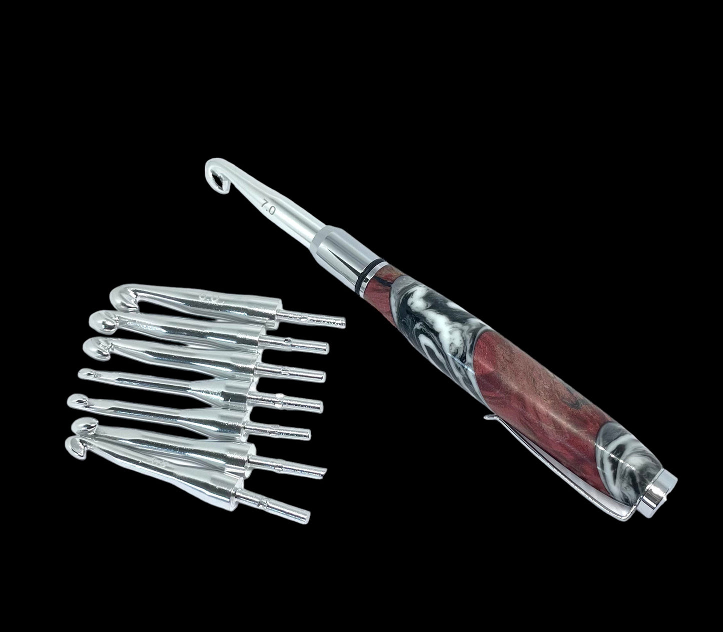 Crochet hook project kits