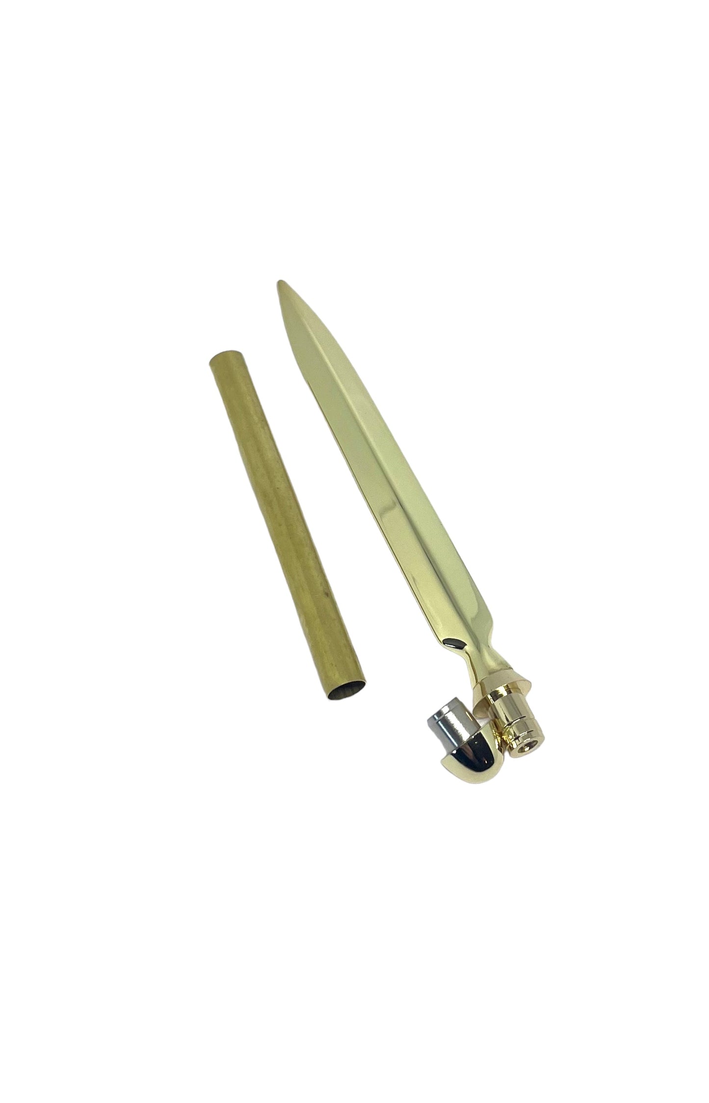 Letter opener turning kit