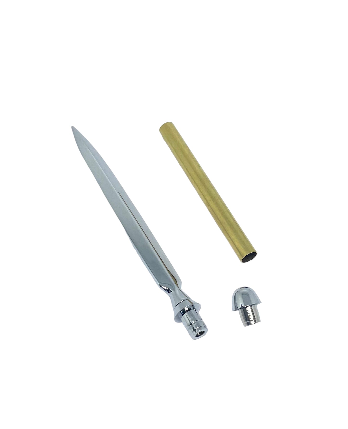Letter opener turning kit