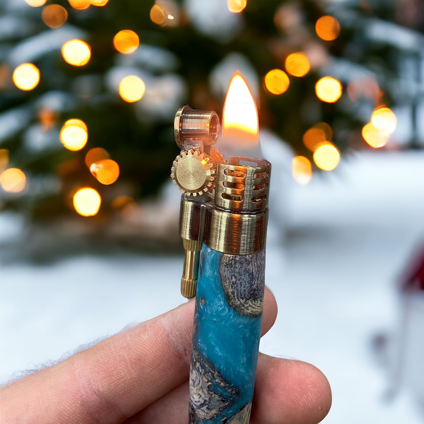 Steampunk lighter kit