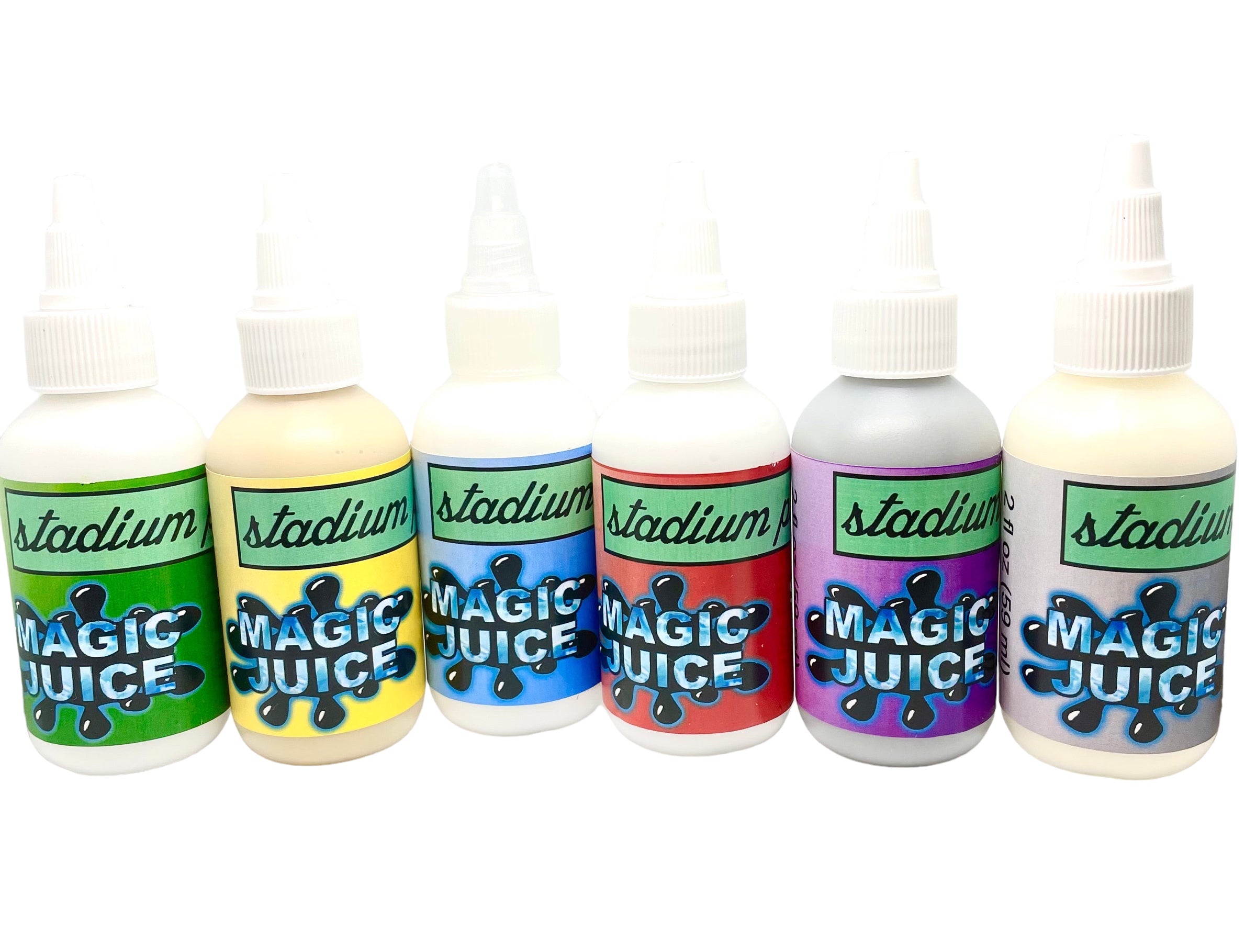 SPB Magic Juice 2oz set of 6