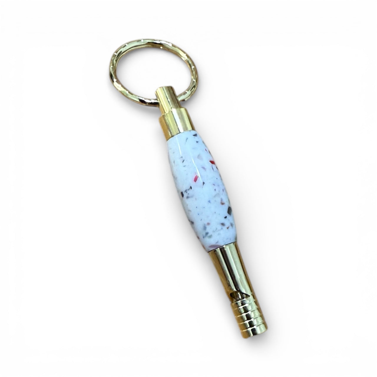 Whistle keychain project