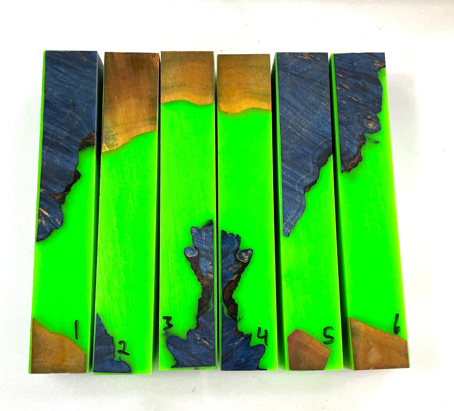 90’s neon green