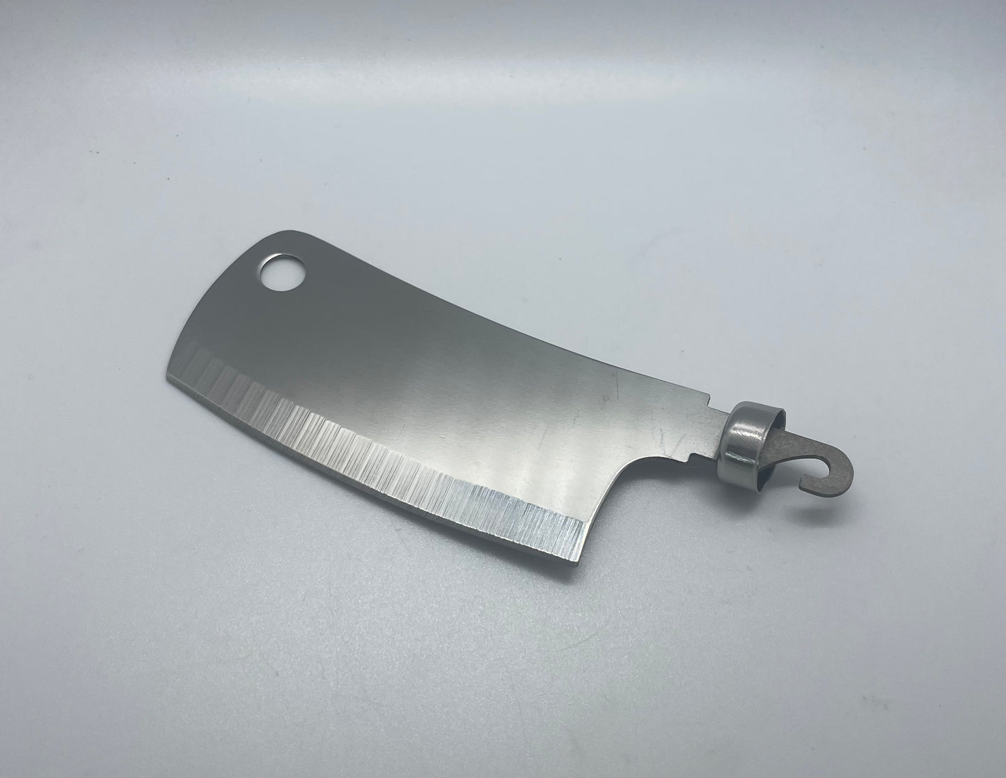 Cleaver style cheese knife