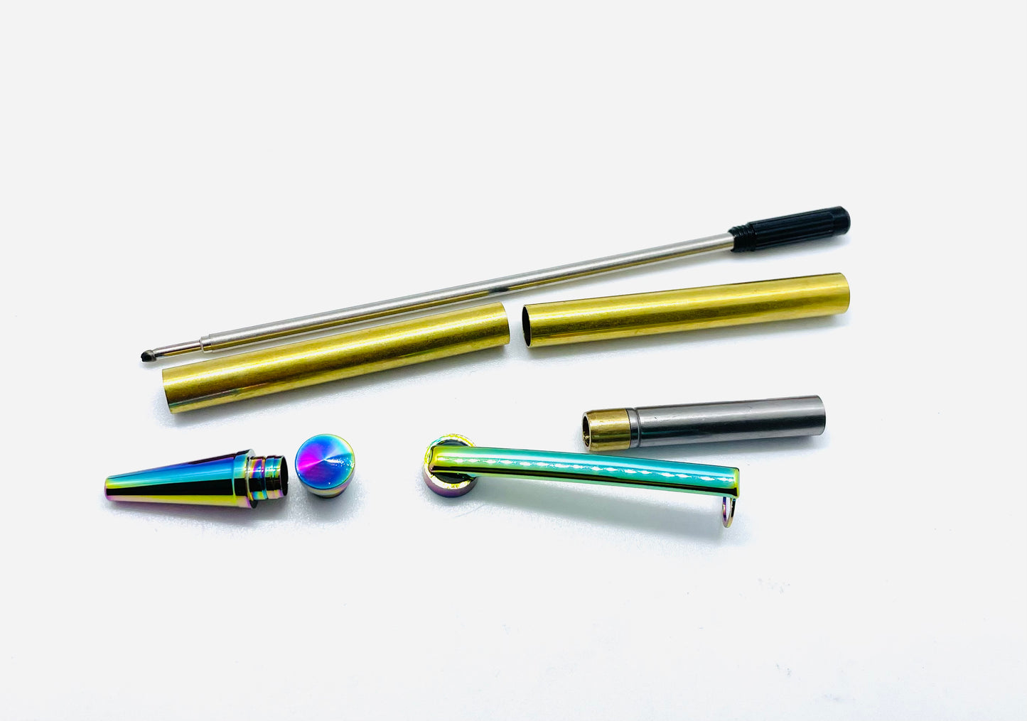 Slimline pen kits