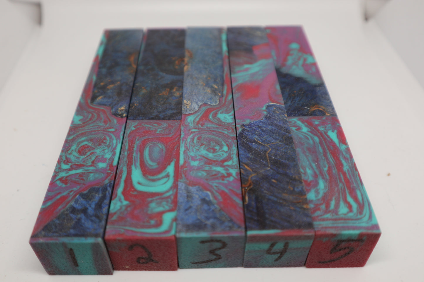 Blue burl