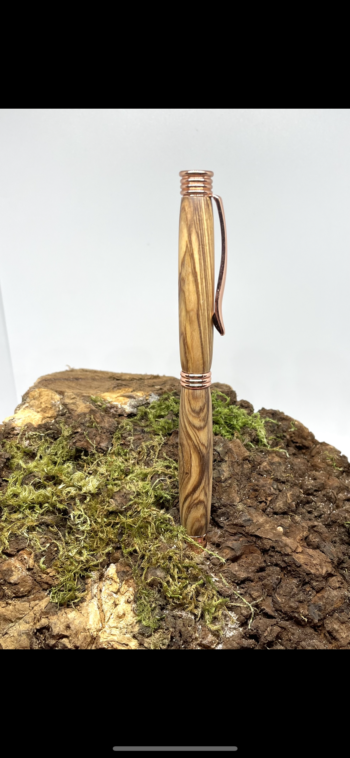 Copper Fiona slim pen
