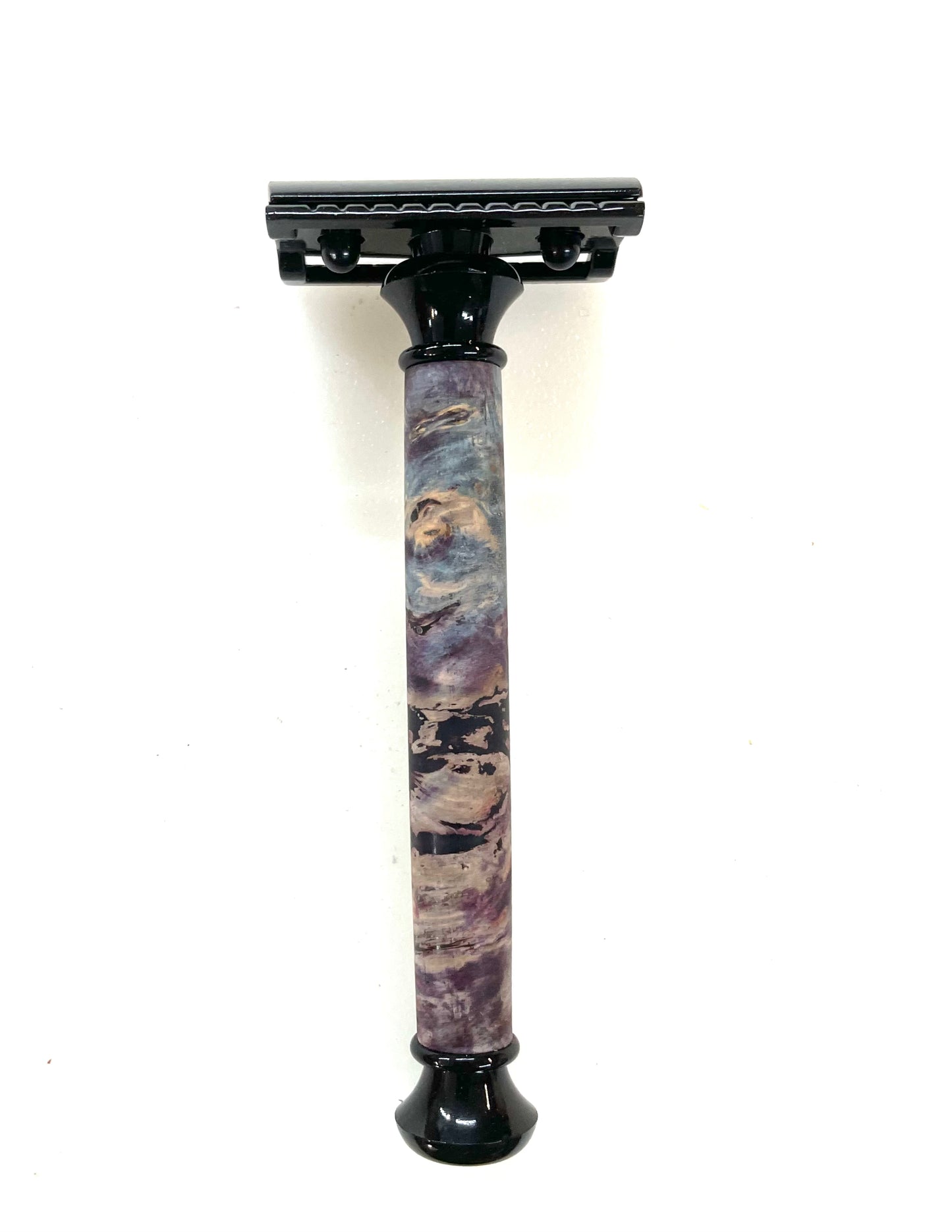 Safety razor turning kit