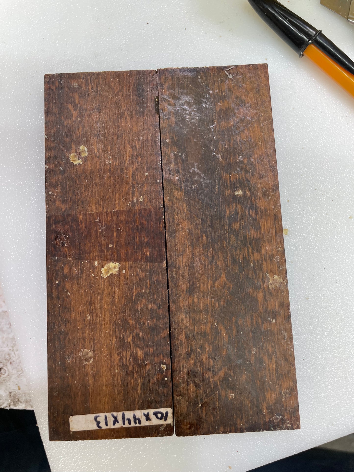 Snake wood scales E