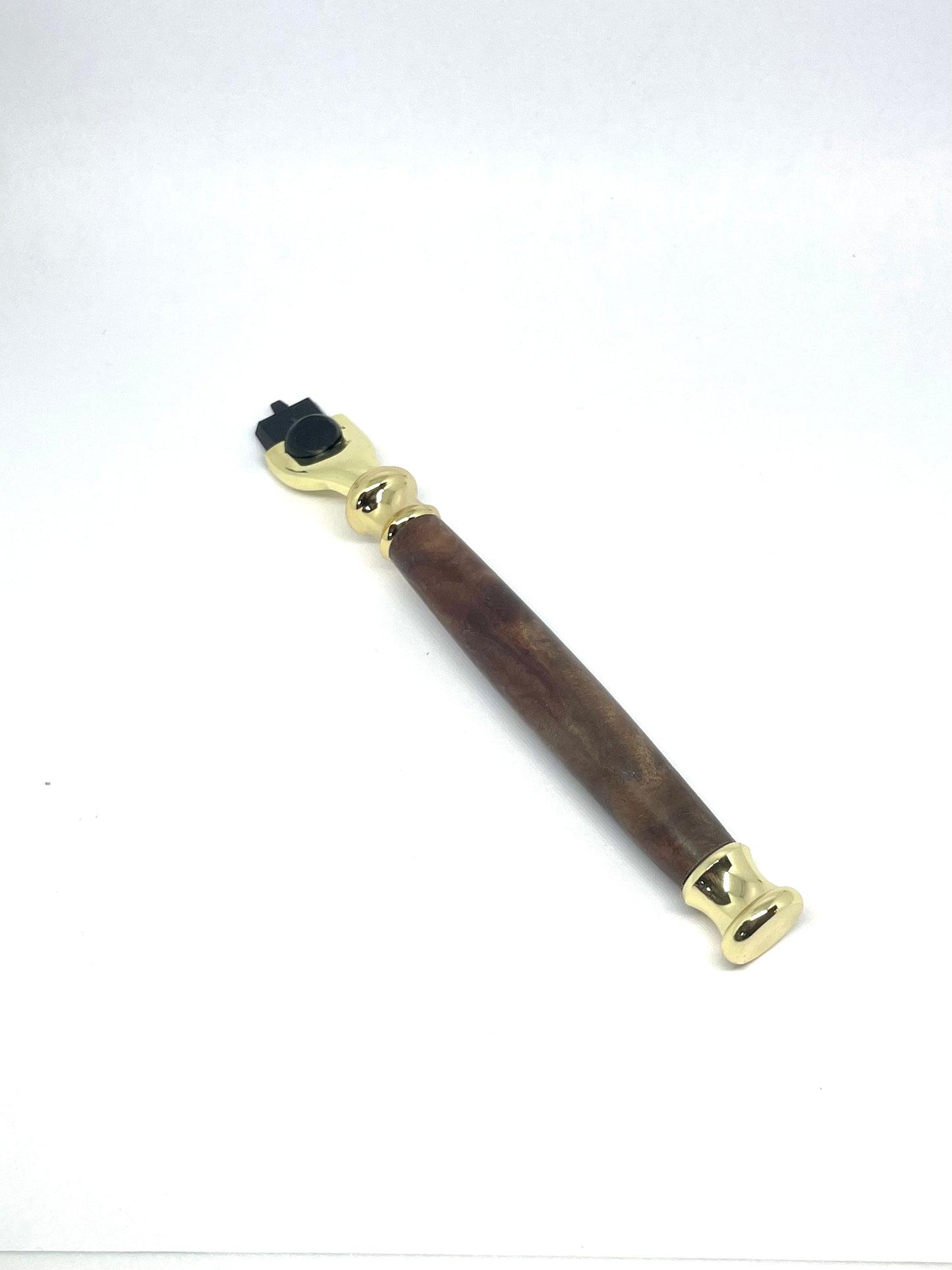 Mach3 style razor handle turning kit