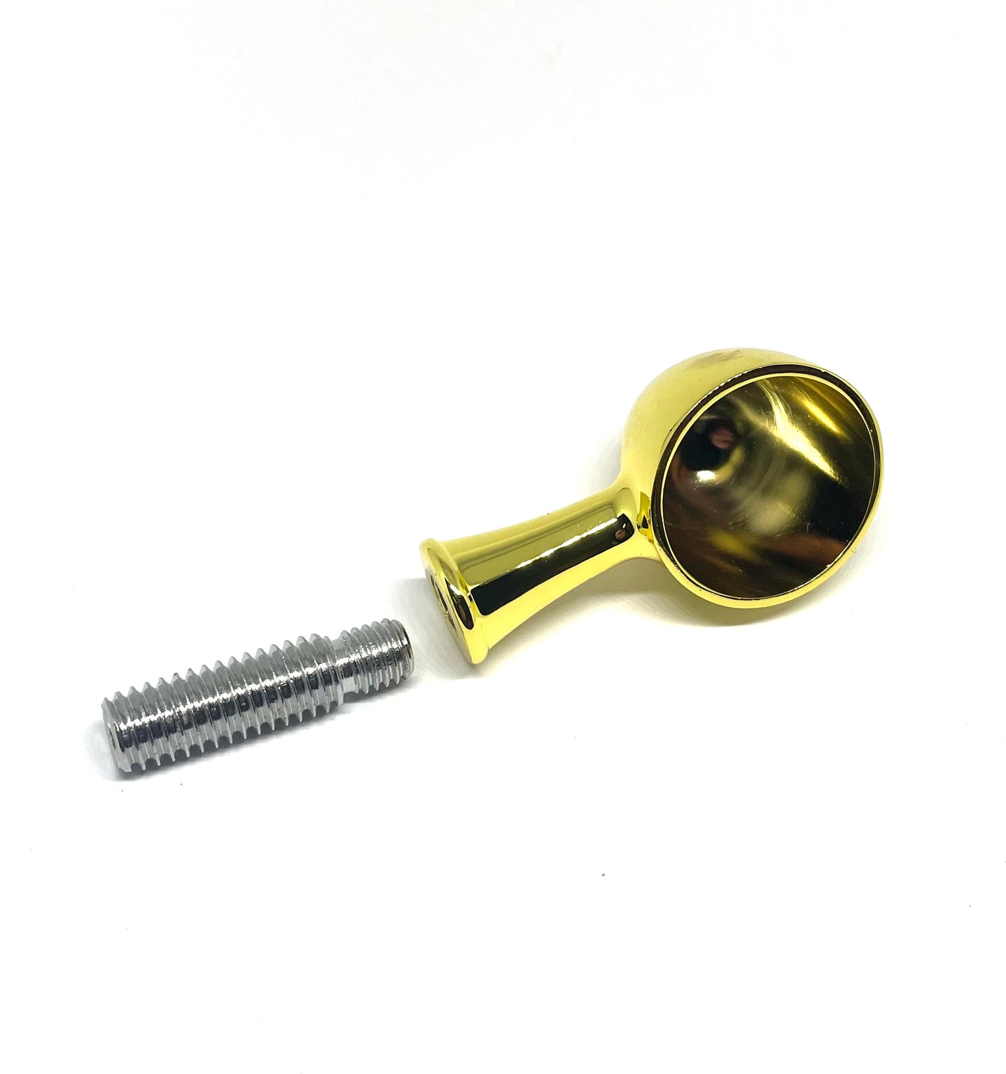 Coffee scoop turning kit gold