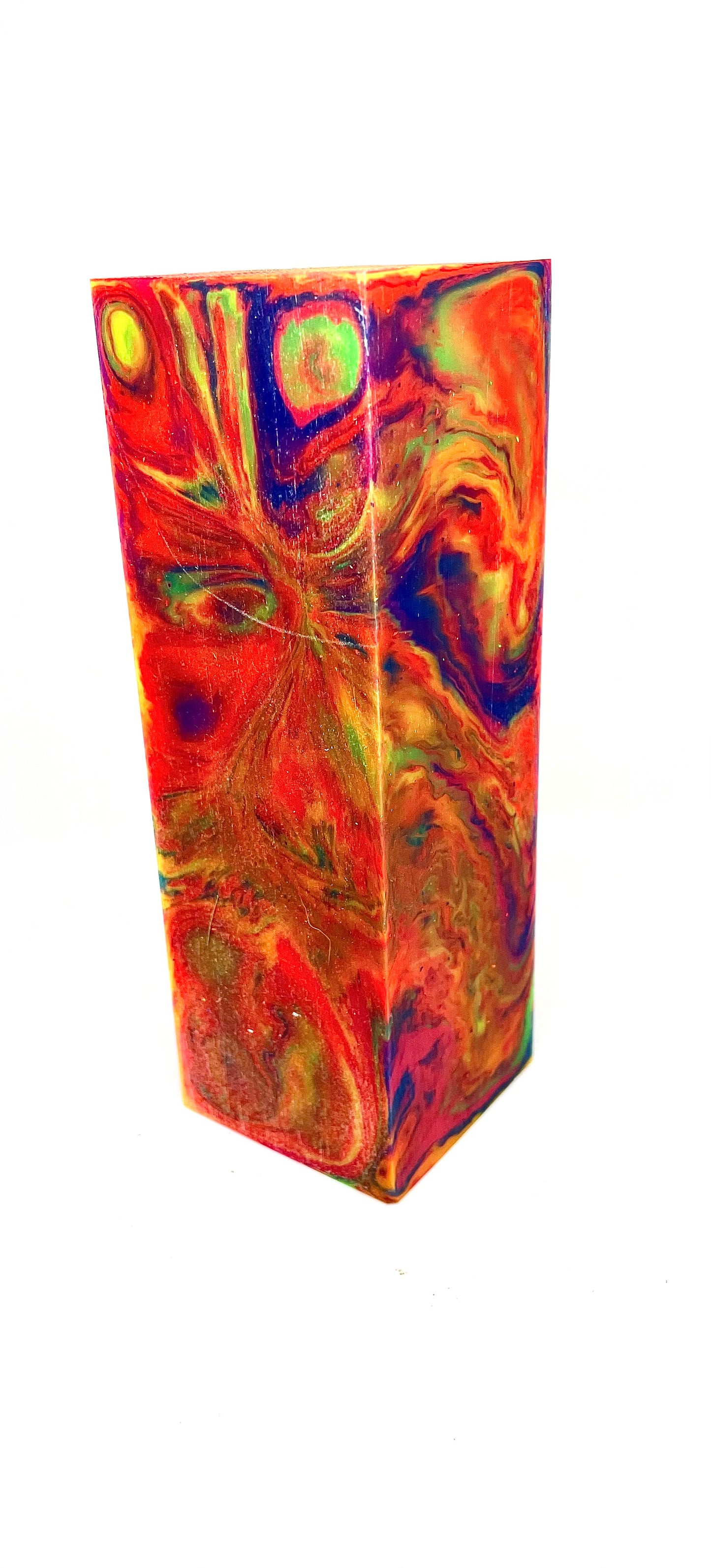 9 colour neon block