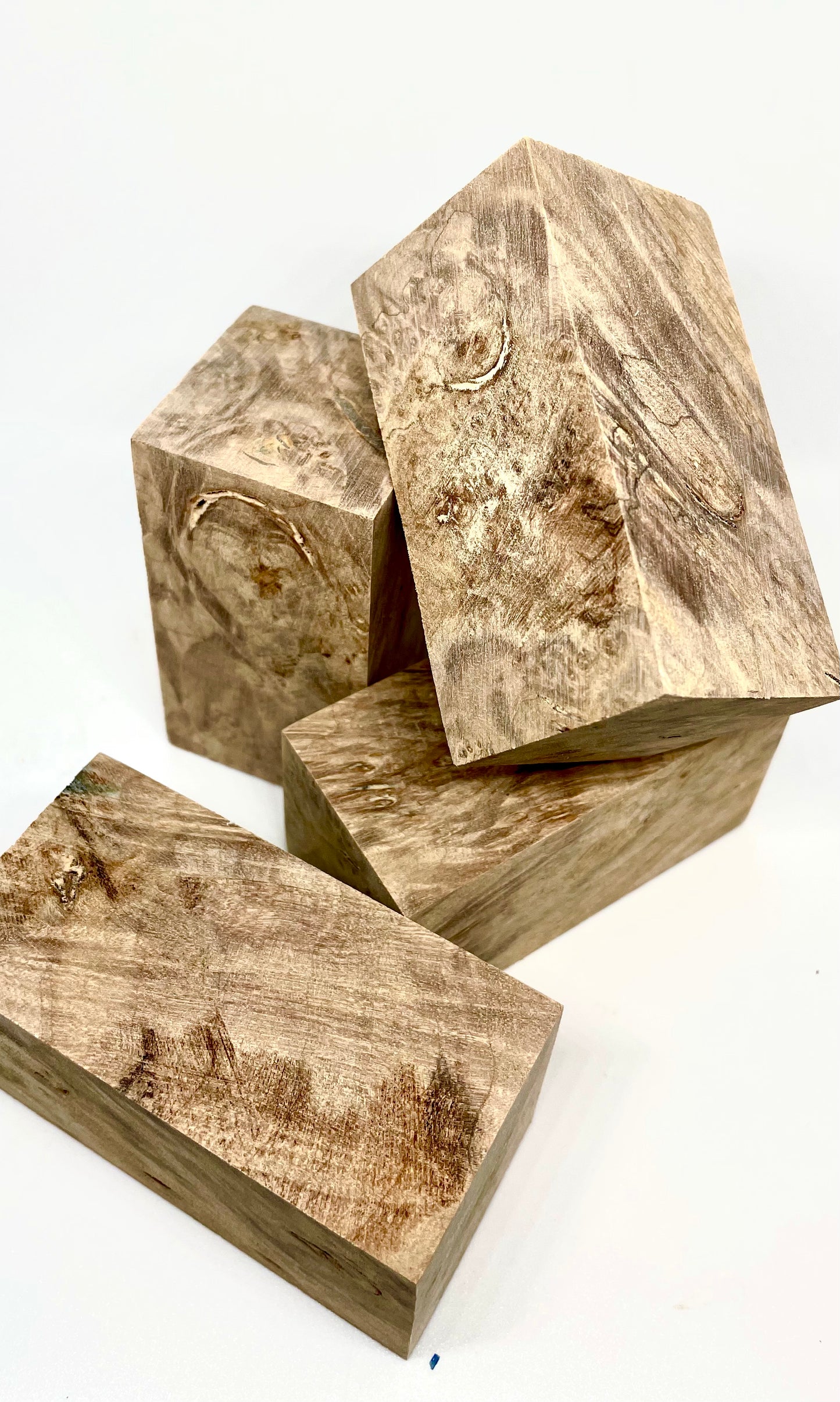Maple burl bottle stopper