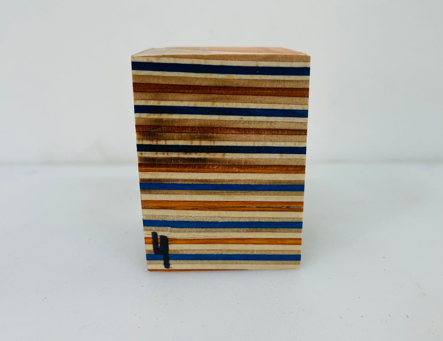 Recycled skateboard bottle stopper blanks