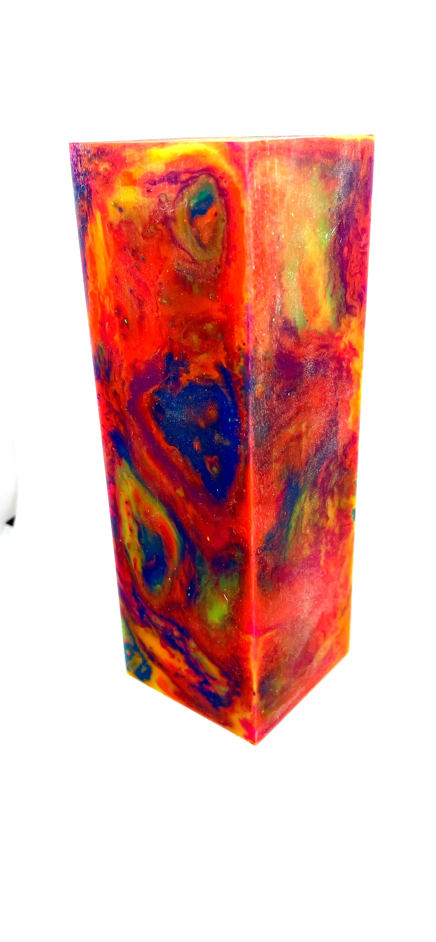 9 colour neon block