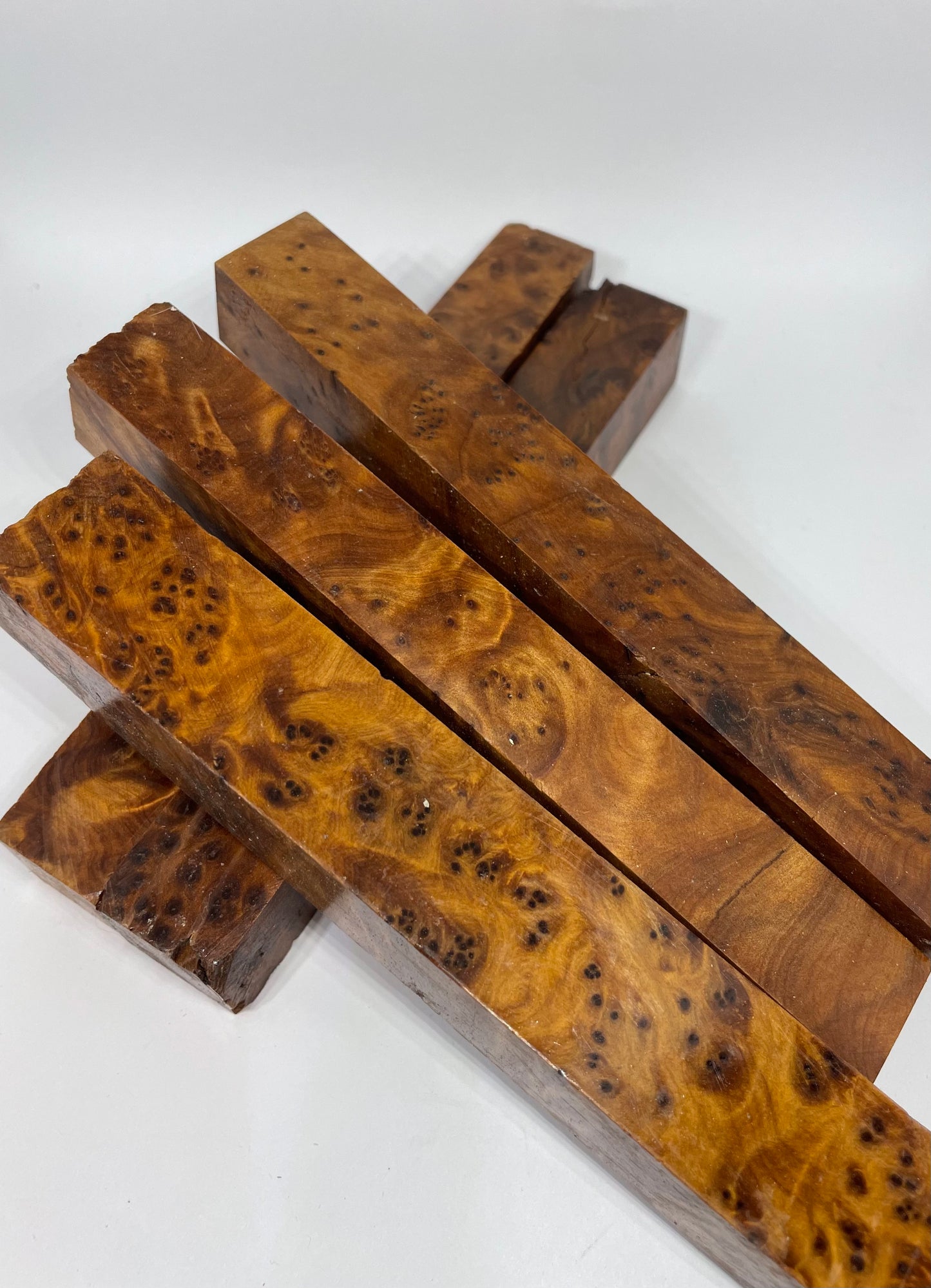 Thuya Burl pen blanks