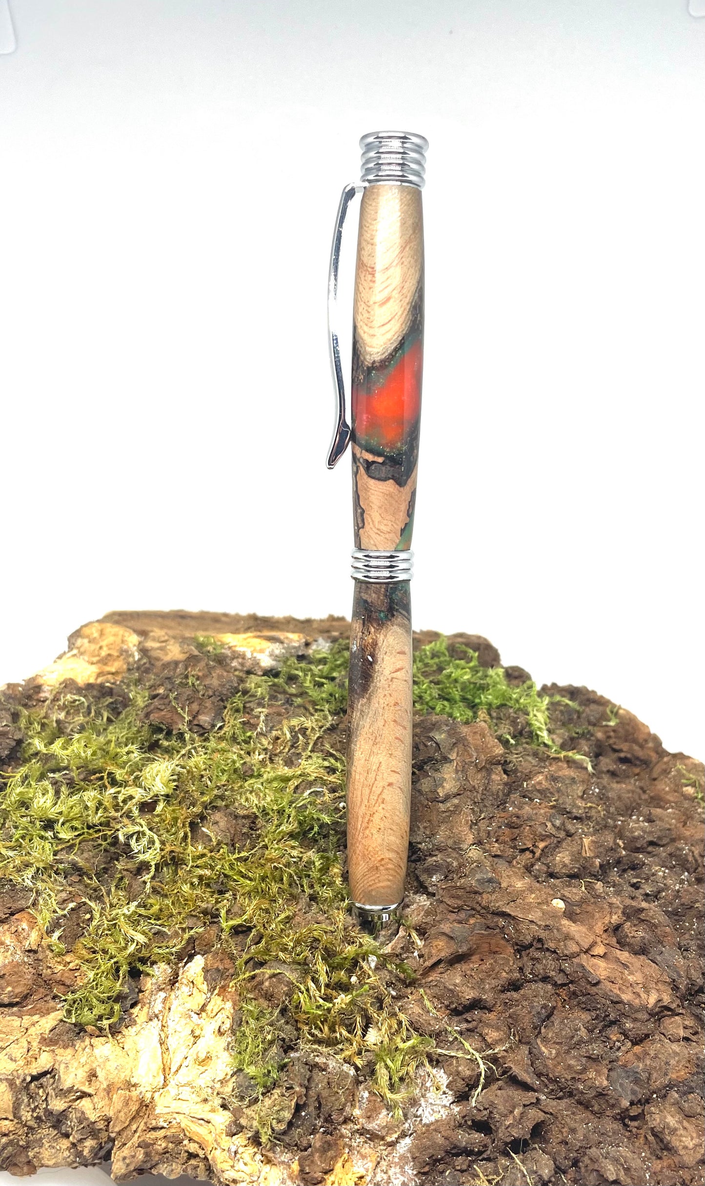Chrome Fiona slim pen