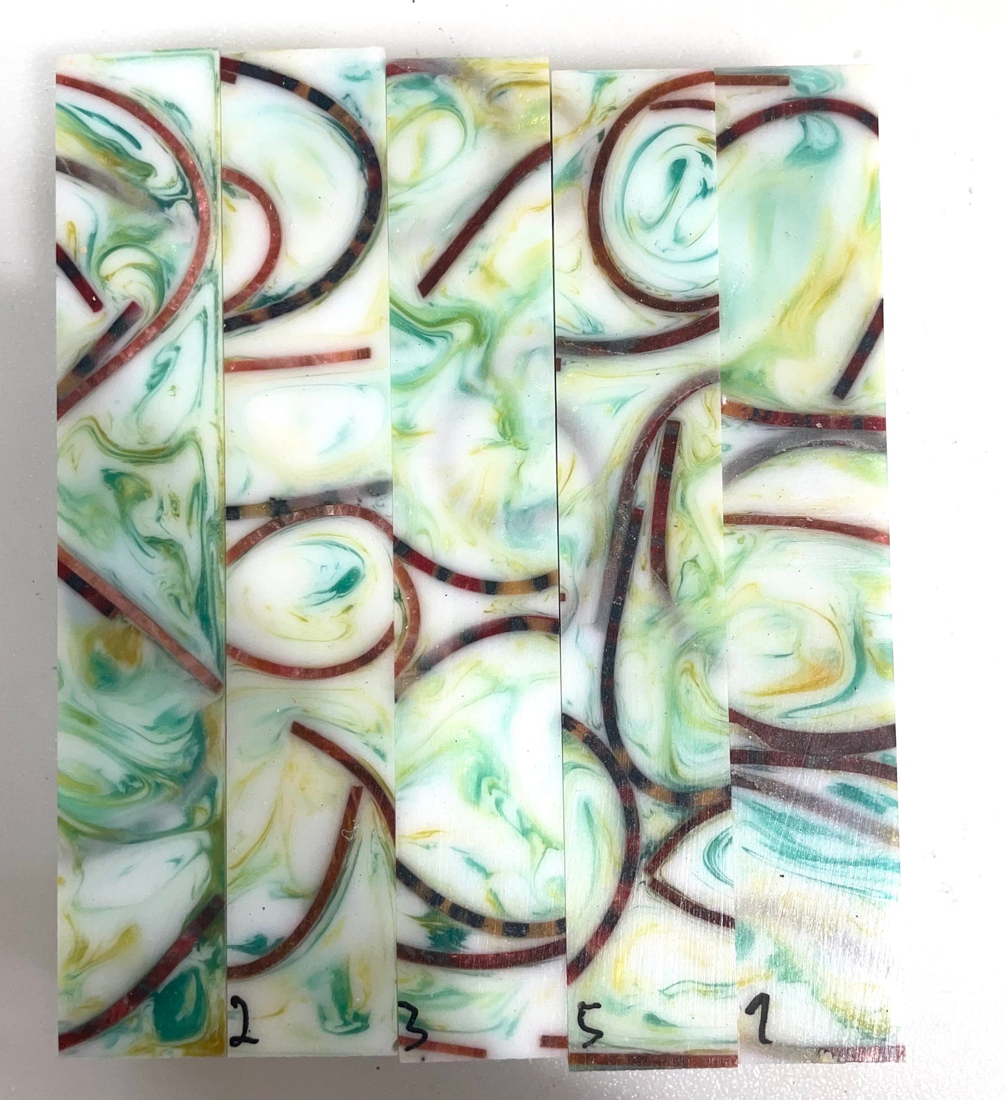Citrus squiggles