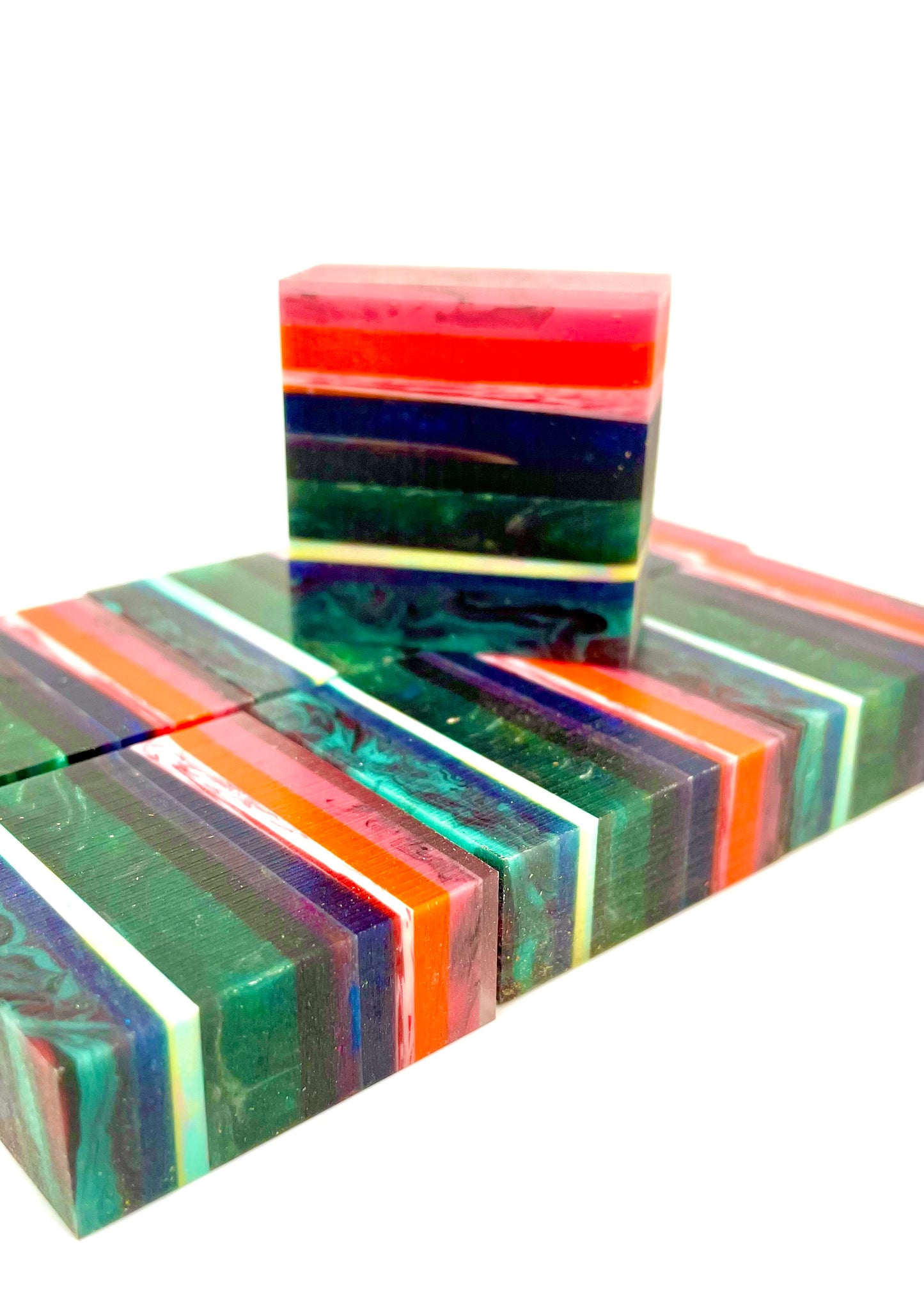 Over pour ring blanks