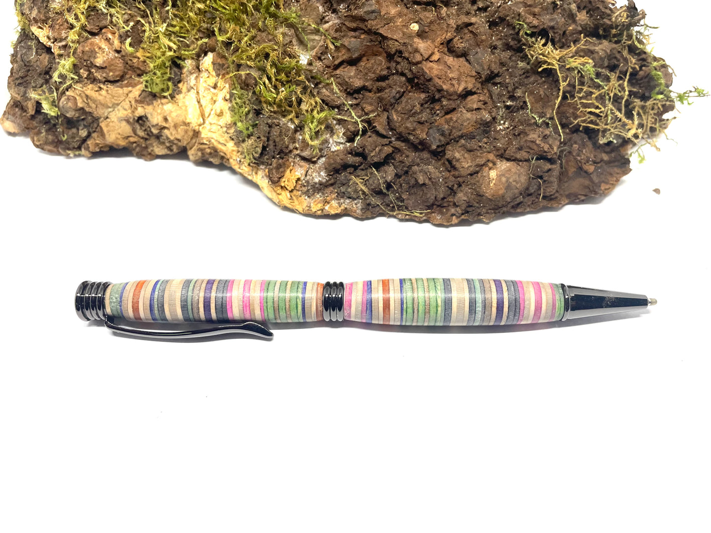 Gunmetal Fiona slim pen