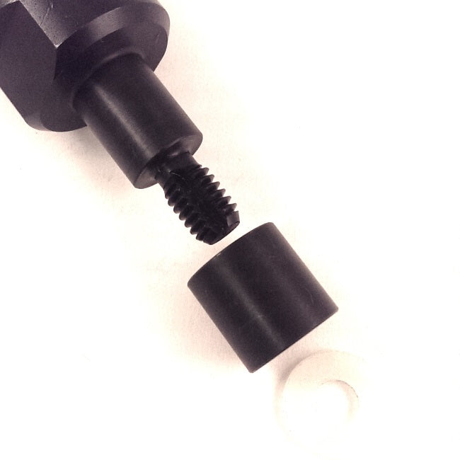 1”-8 spindle universal Mandrel with 13/16 bushing