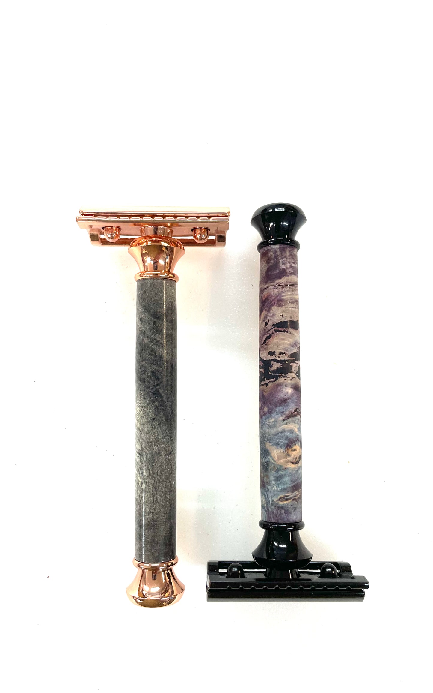 Safety razor turning kit
